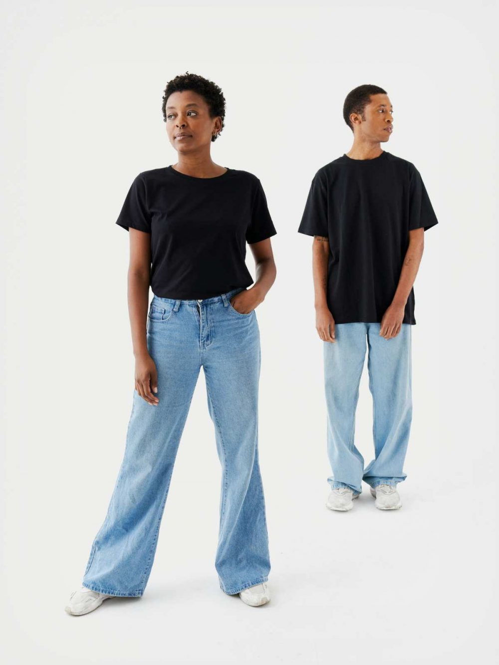 Straight leg jeans - 图片 4