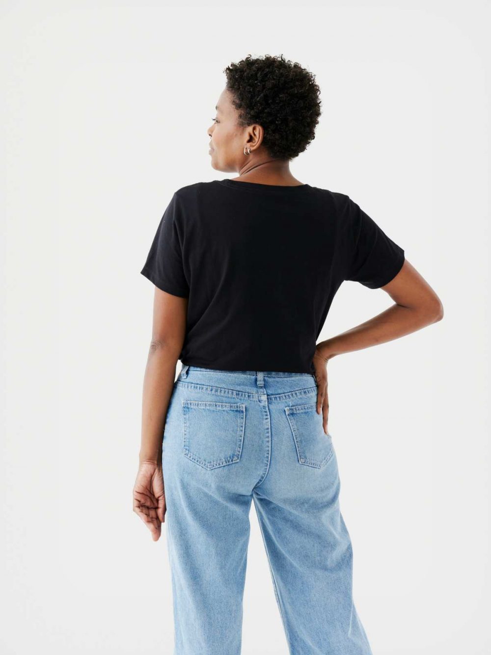 Straight leg jeans - 图片 3