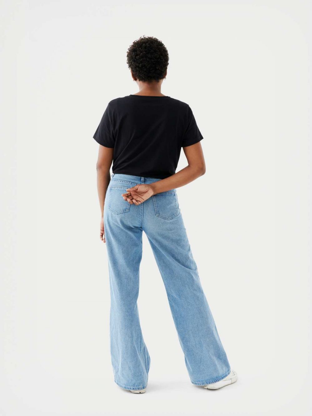 Straight leg jeans - 图片 2
