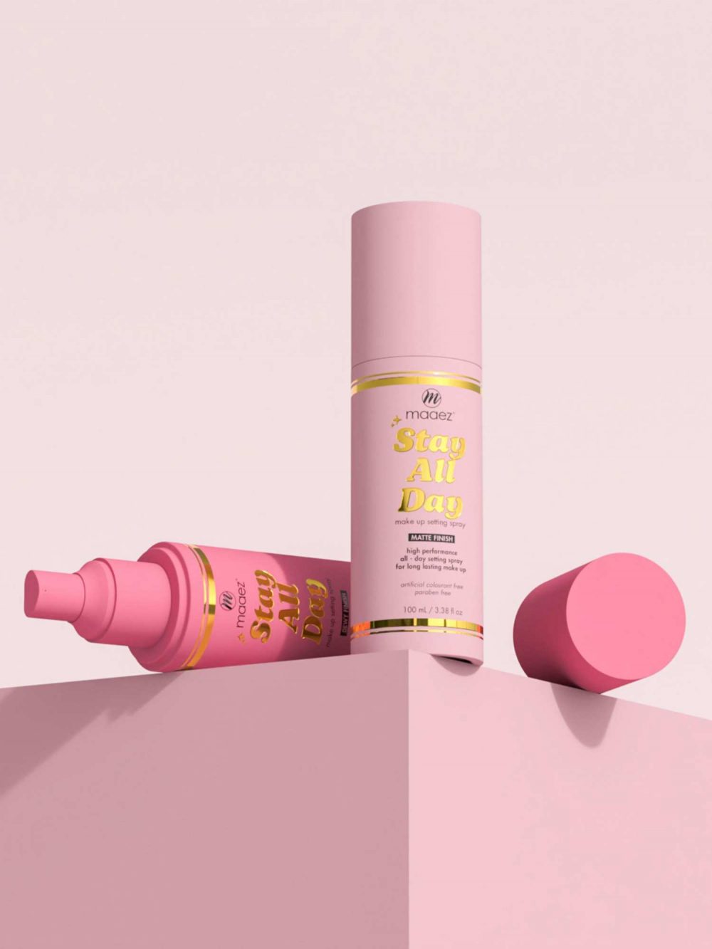 Stay all day makeup setting spray - 图片 2